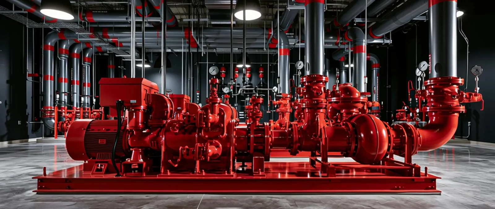 Fire pumps and equipment supply
